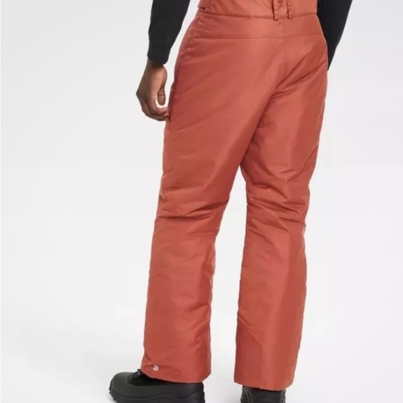 All in motion Rust Orange Snow Pants size large NWT - Picture 3 of 3